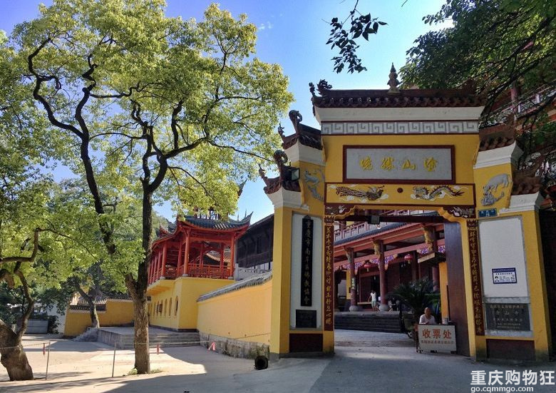 清明假期漫步于山间古刹，寻找一份宁静，盘点重庆主城的那些寺庙
