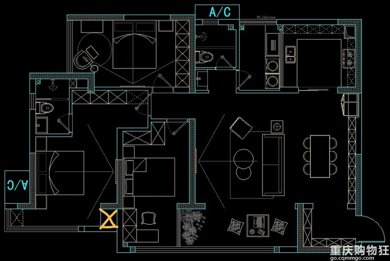 这个设计，请大家给建议