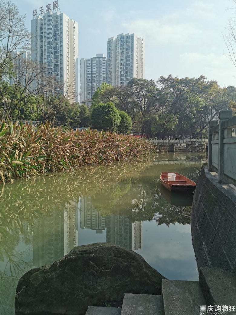 走一走跳磴河步道，看看春日的景象