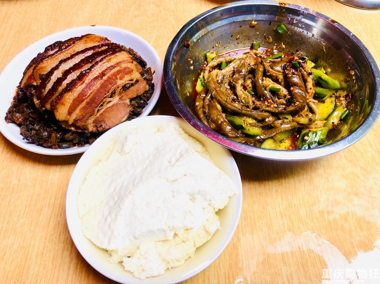 打卡藏在“咔咔角角”美食系列之〖神仙口-胖妈豆花饭〗