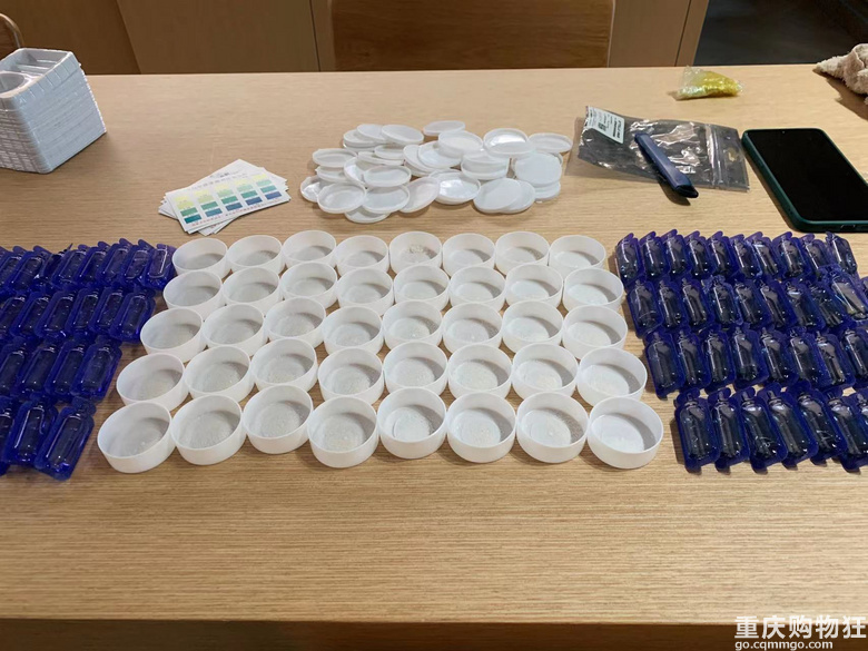 柜子装完半年了，从网上买了试剂测甲醛，没想到数值这么高