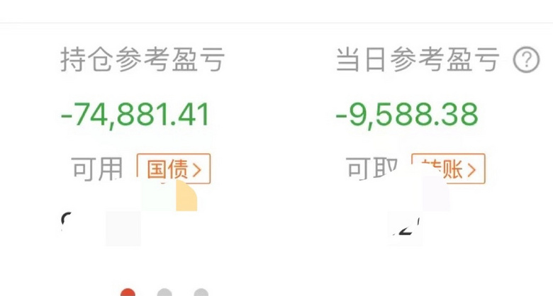 股票跌的太凶了，清仓走了