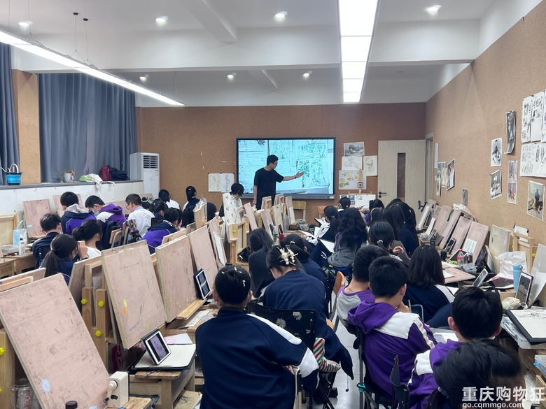 专访鲁能巴蜀中学美术班家长，成为“特长生”，这条路并不好走