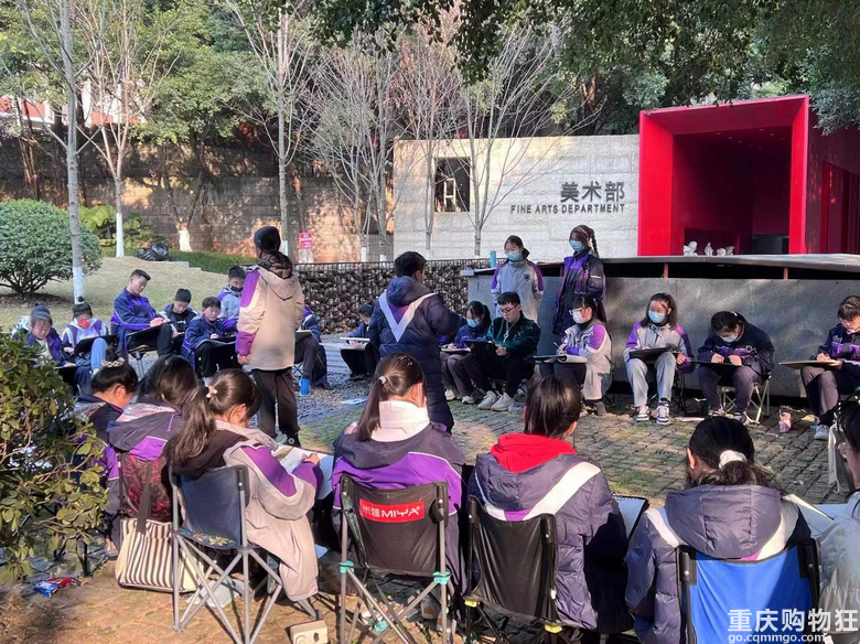 专访鲁能巴蜀中学美术班家长，成为“特长生”，这条路并不好走