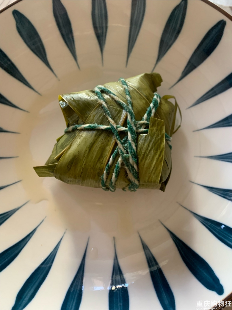 新鲜出炉的粽子