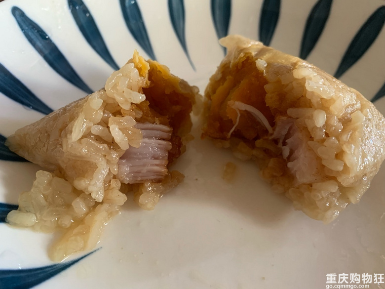 新鲜出炉的粽子