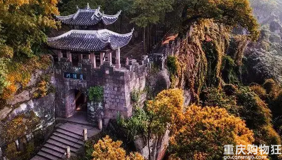 盘点重庆市内自驾线路，五一小长假不出重庆也能玩得嗨