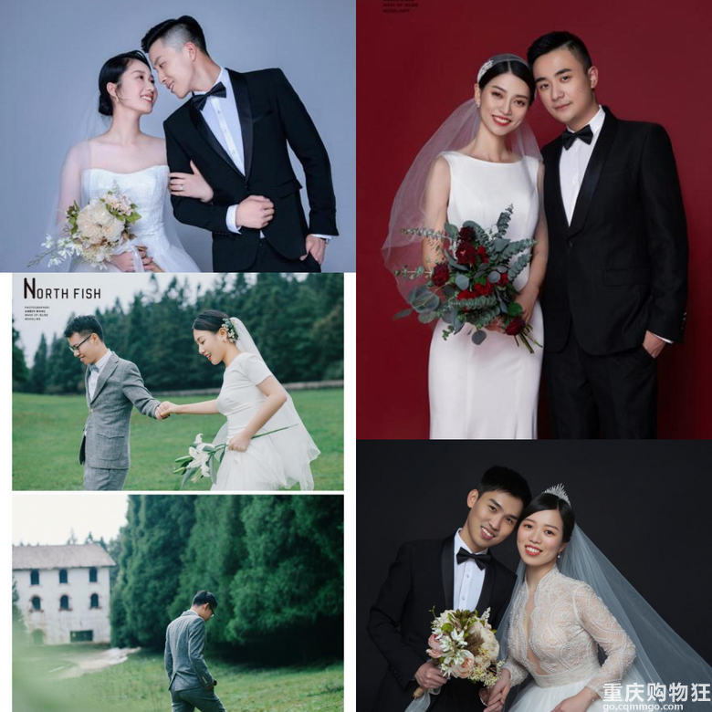 【婚纱照风格大赏第二期】盘点论坛8家婚纱摄影店价格和风格
