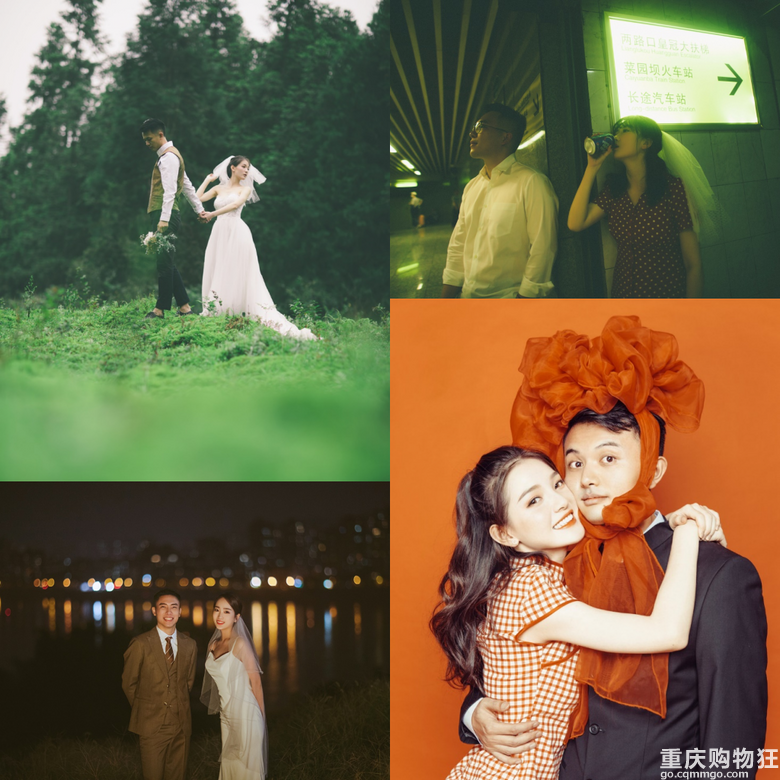 【婚纱照风格大赏第二期】盘点论坛8家婚纱摄影店价格和风格
