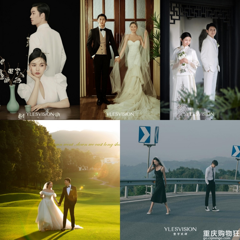 【婚纱照风格大赏第二期】盘点论坛8家婚纱摄影店价格和风格