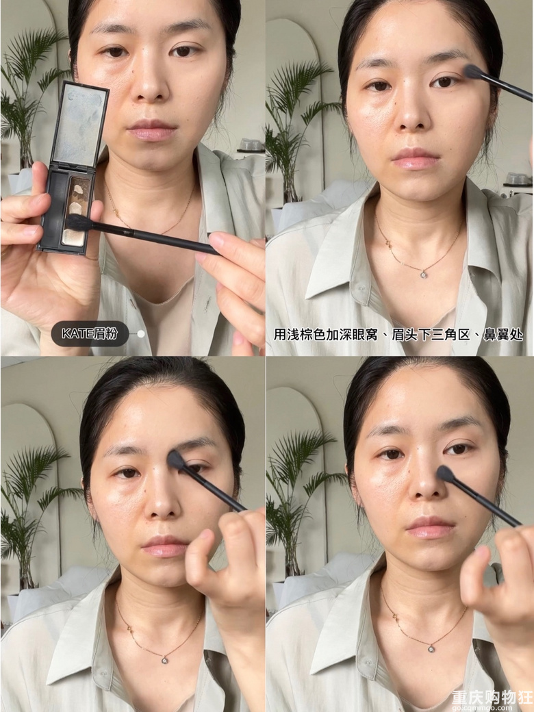 同一件衣服妆前妆后差别有多大！！（已更新轻泰妆化妆教程）