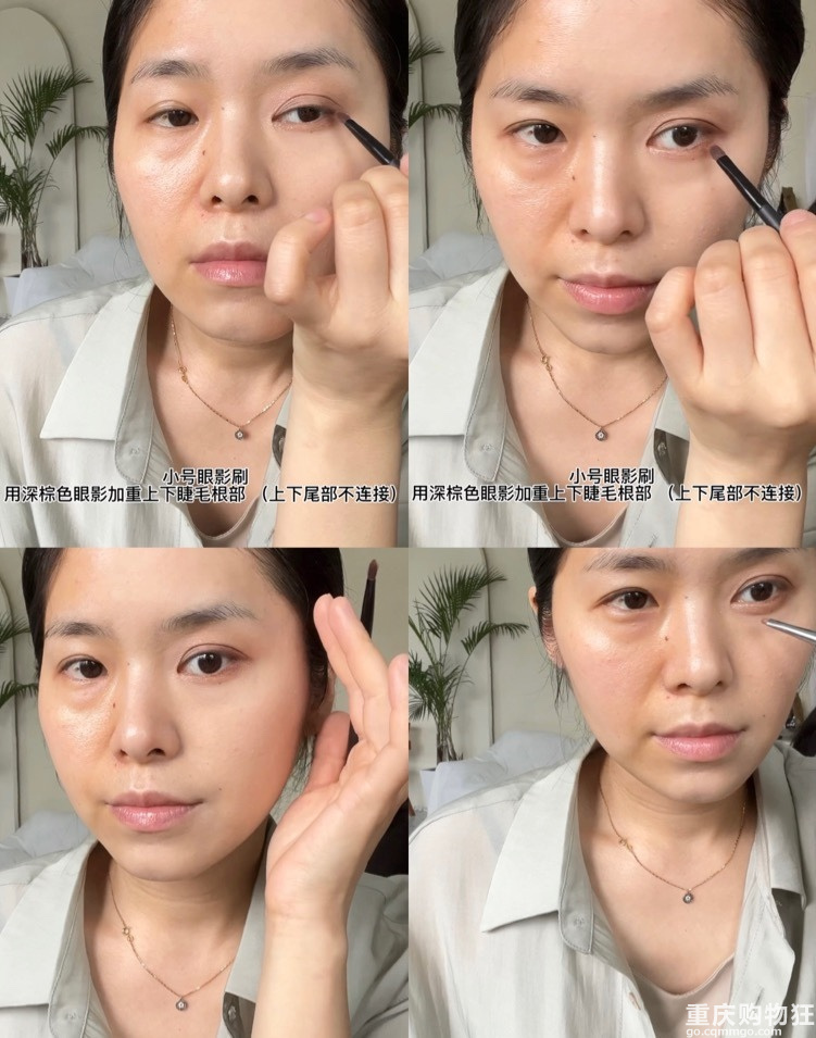 同一件衣服妆前妆后差别有多大！！（已更新轻泰妆化妆教程）