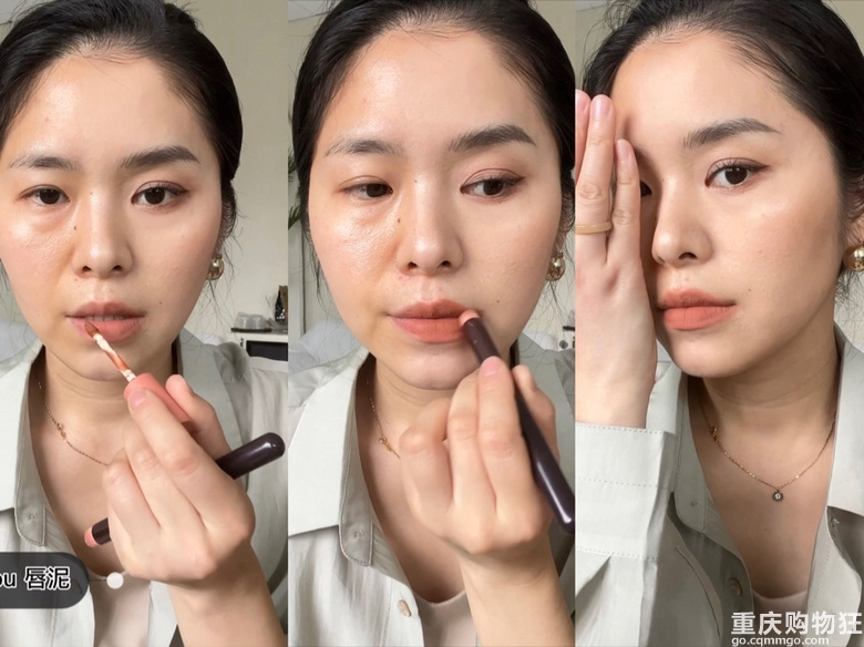 同一件衣服妆前妆后差别有多大！！（已更新轻泰妆化妆教程）