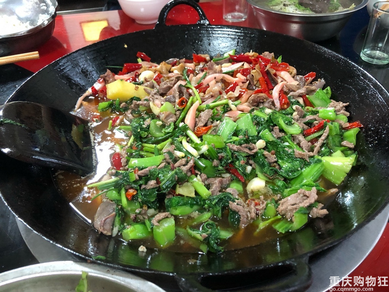 打卡藏在“咔咔角角”美食系列之〖黔江鹏琳天龙鸡杂〗