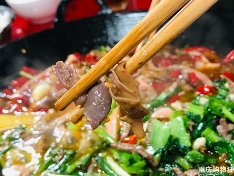 打卡藏在“咔咔角角”美食系列之〖黔江鹏琳天龙鸡杂〗
