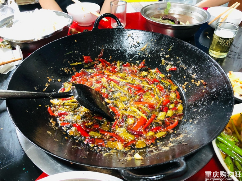 打卡藏在“咔咔角角”美食系列之〖黔江鹏琳天龙鸡杂〗