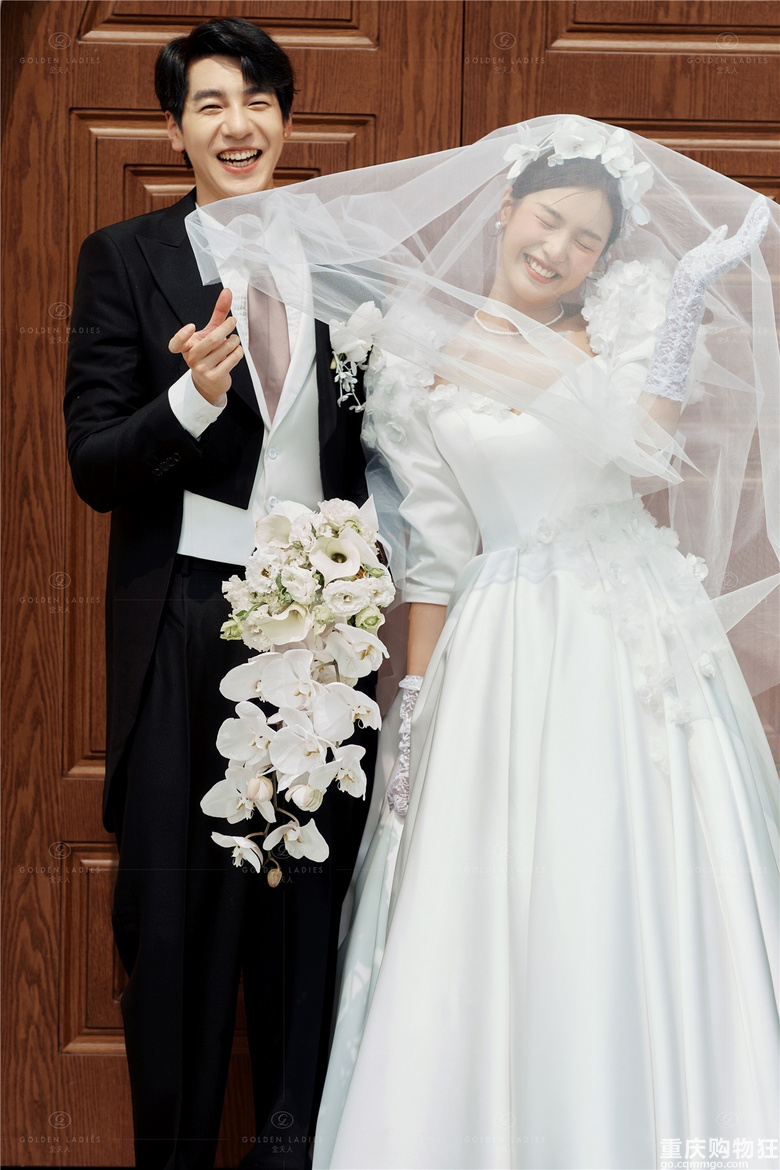 【金夫人造“新”计划第六期】快来get仪式感满满的森系婚纱照