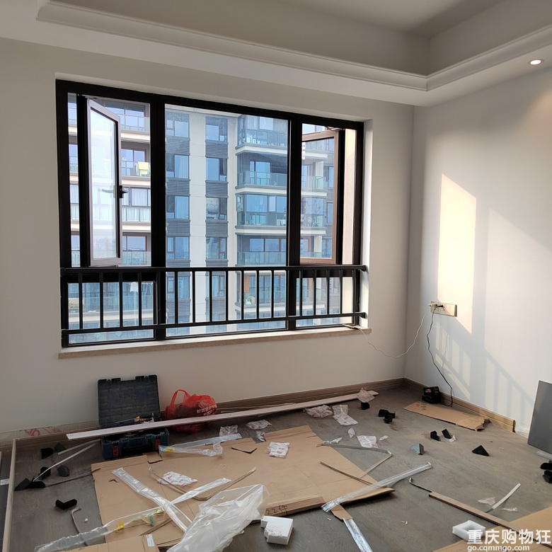 同事介绍的全屋定制,今天顺利安装,大家快来看看