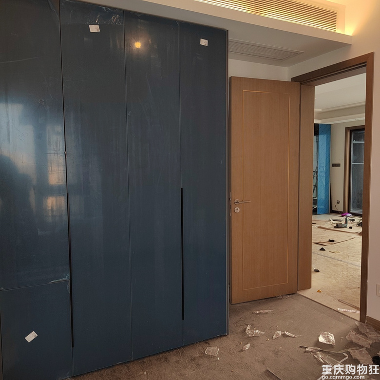同事介绍的全屋定制，今天顺利安装，大家快来看看