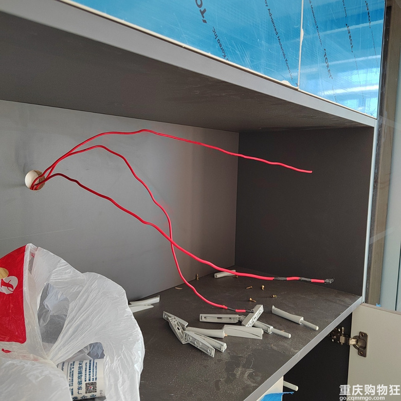 同事介绍的全屋定制，今天顺利安装，大家快来看看