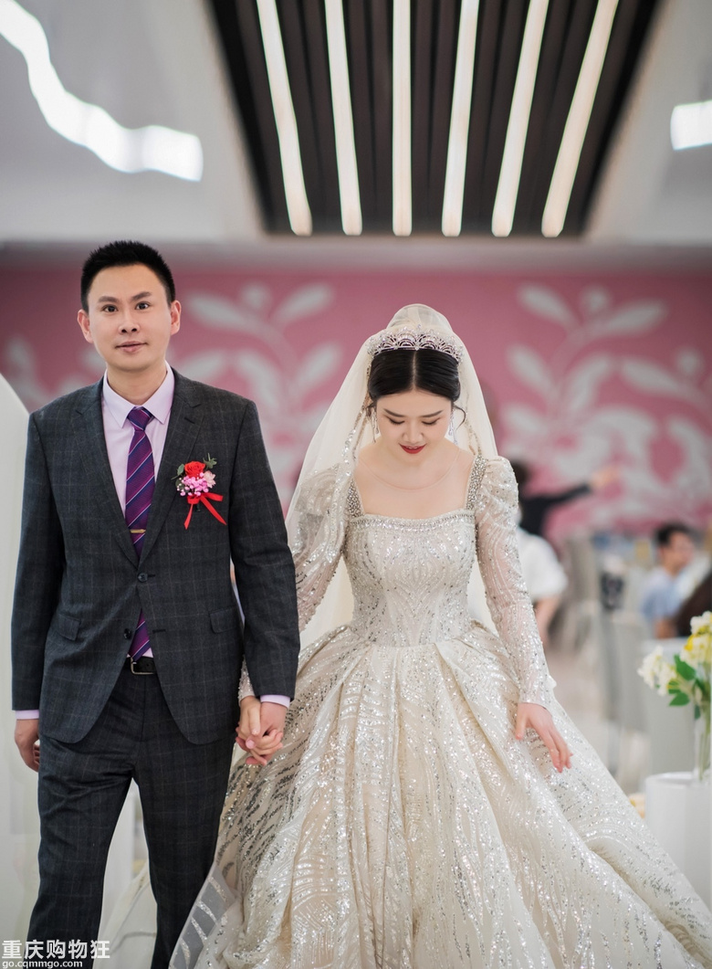 5.21我们轻松愉快热闹的婚礼,很累也很开心