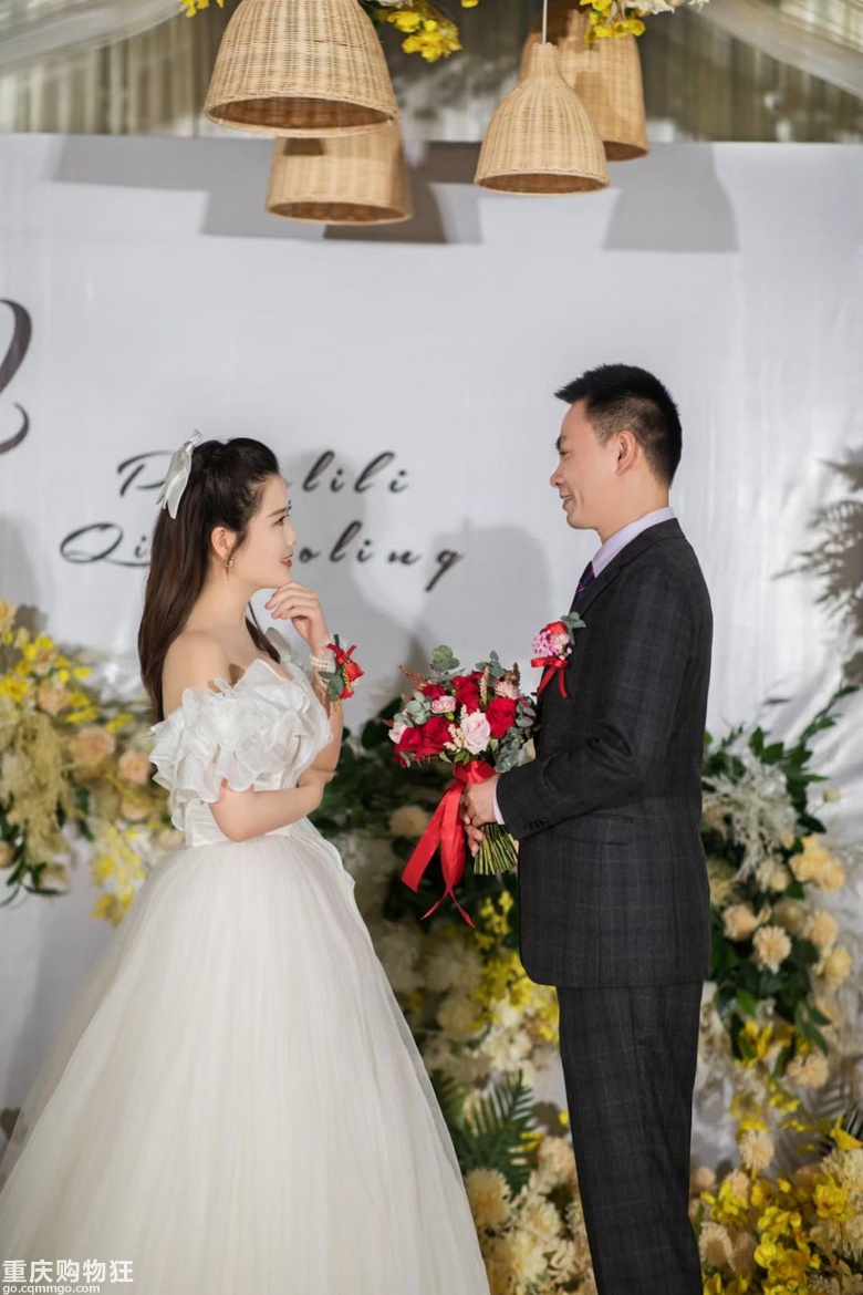 5.21我们轻松愉快热闹的婚礼,很累也很开心