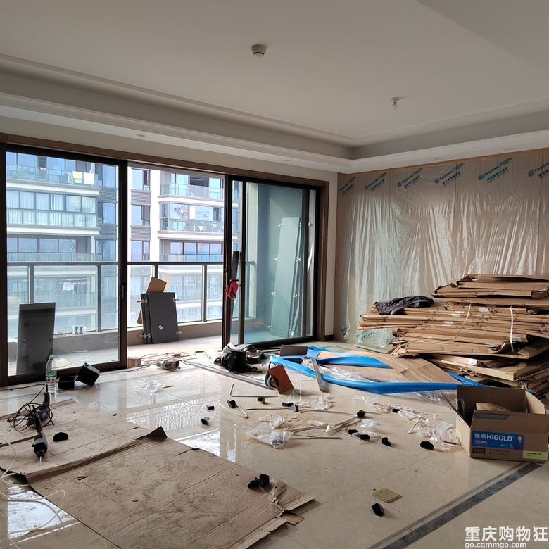 同事介绍的全屋定制，今天顺利安装，大家快来看看