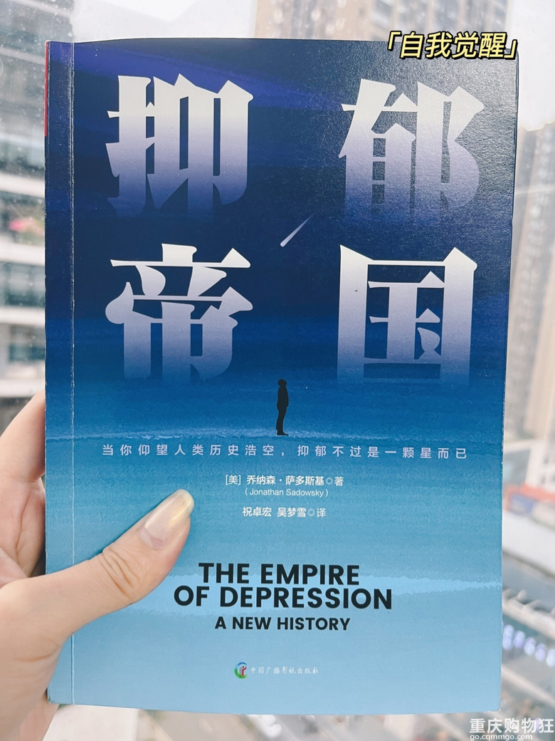 豆瓣评分9.3-带你了解抑郁症的前世今生