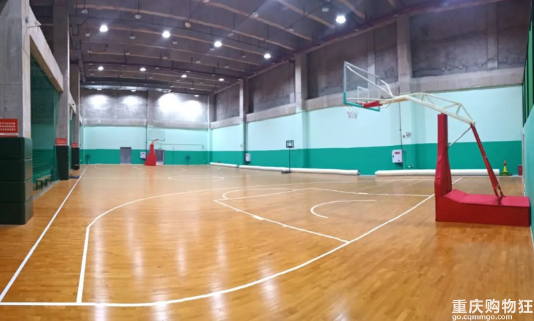 重庆主城各区篮球场馆汇总