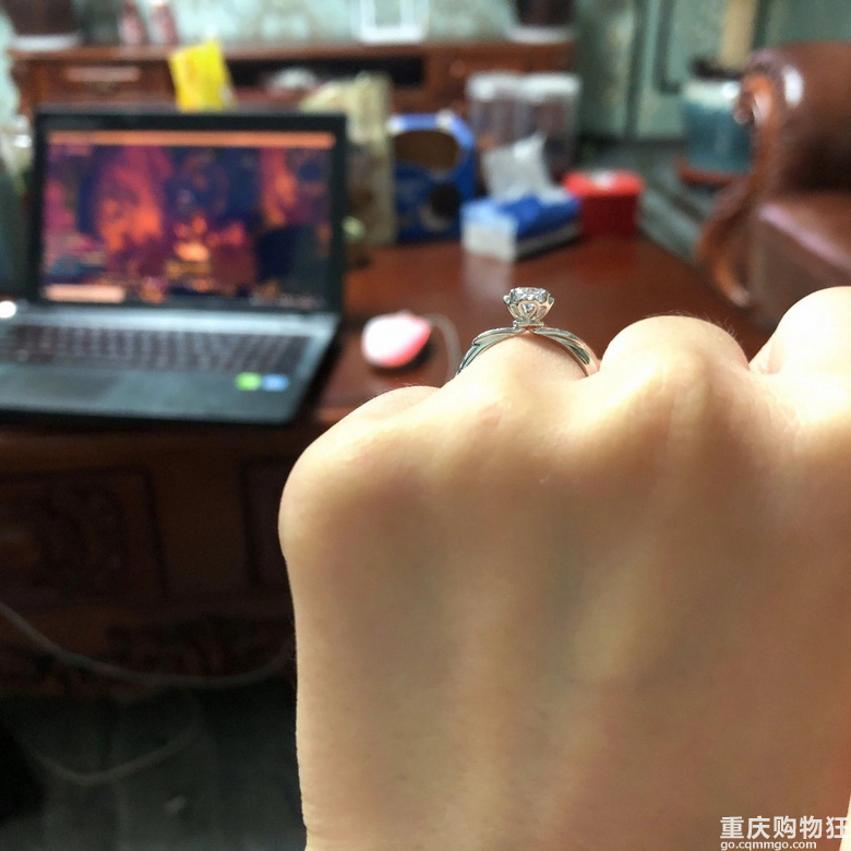谁说钻戒就得是天然钻，培育钻也很香