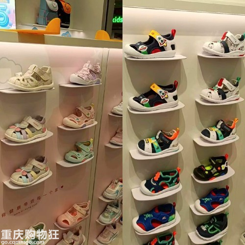 【探探带你看】逛遍重庆童鞋品牌找到舒适、又能踩水的儿童凉鞋