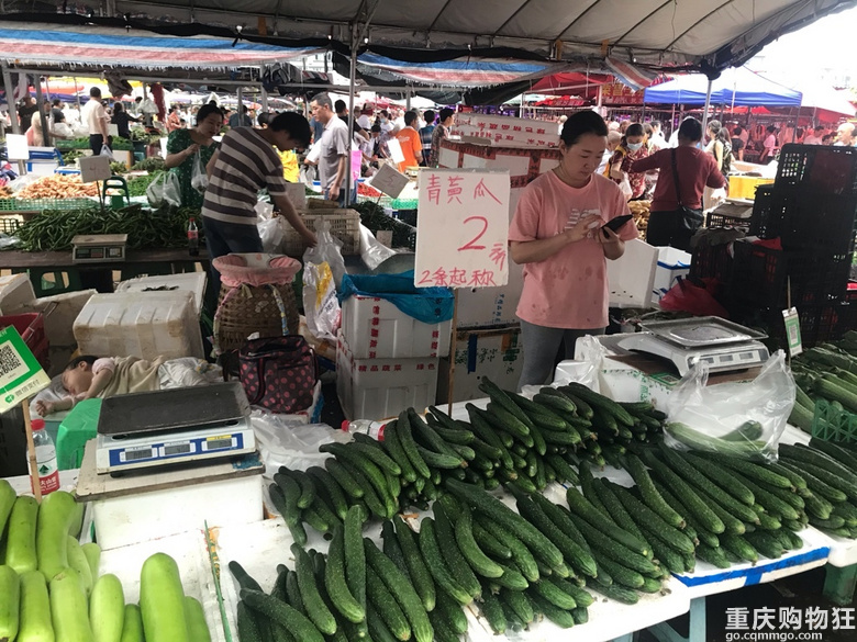蔡家赶场！喜欢这种烟火气！