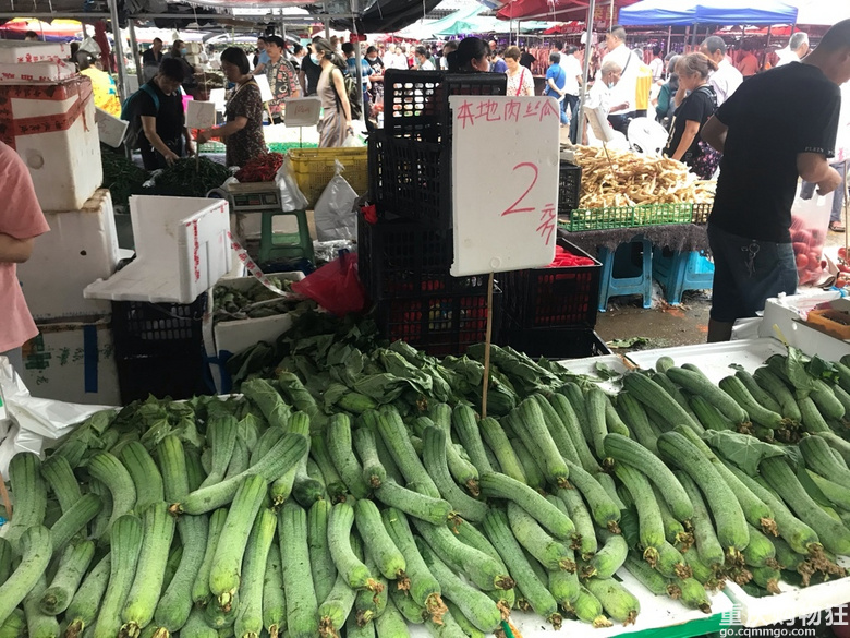 蔡家赶场！喜欢这种烟火气！