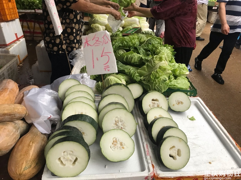 蔡家赶场！喜欢这种烟火气！