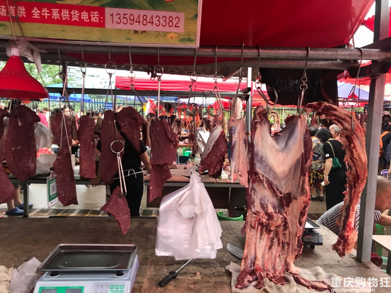 蔡家赶场！喜欢这种烟火气！