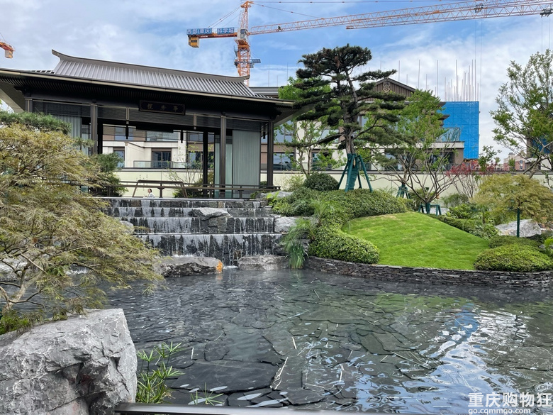 没人觉得电建泷悦长安售房部完全是长乐雅颂翻版or低配版？