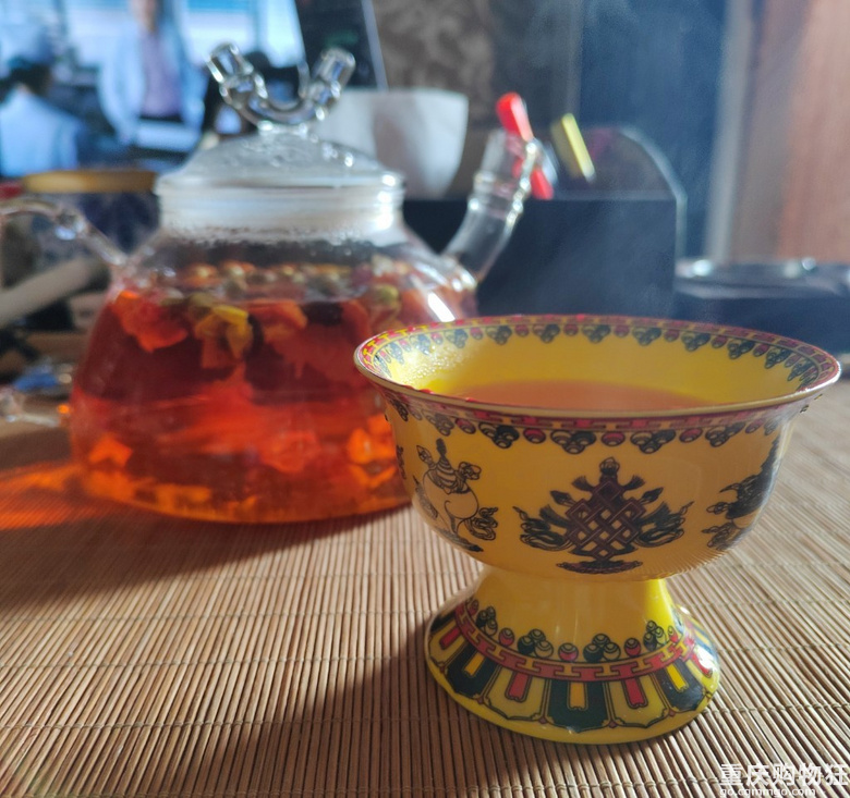 藏区的杯子还是乖