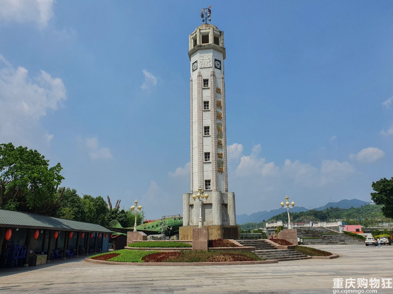 4号线旁的风景-两江影视城