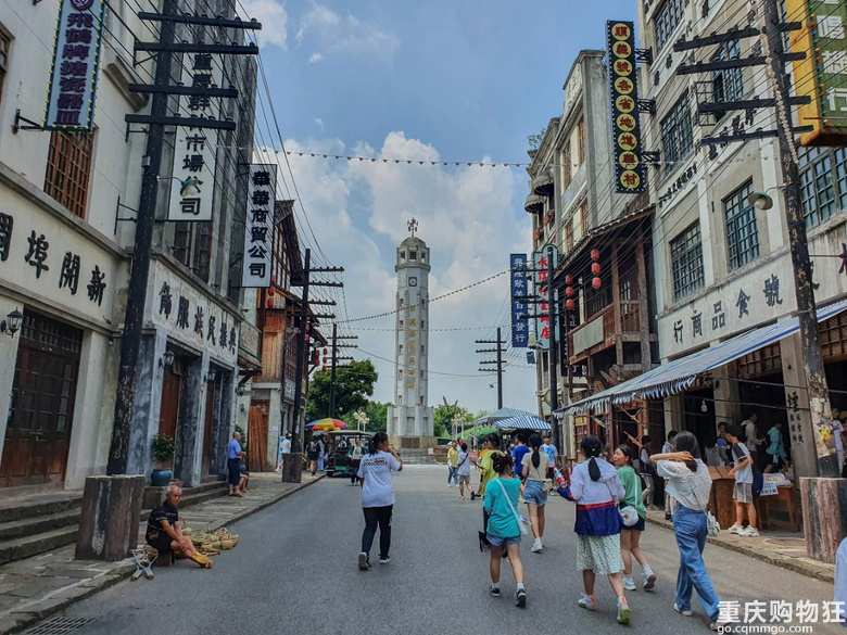 4号线旁的风景-两江影视城