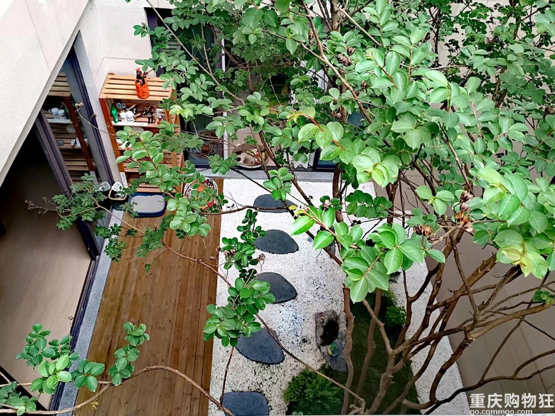 130平现代简约花园设计施工落地了,我最爱的花园记录
