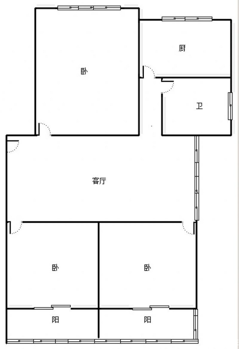 渝中区老破小人和街