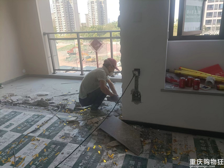 40多度的开工太酸爽！致敬高温下的装修工人