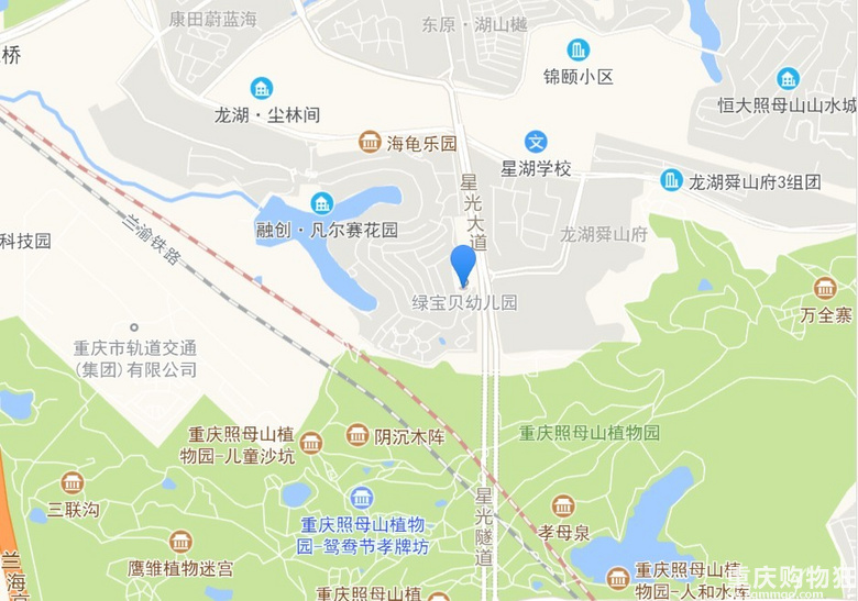融创·凡尔赛领馆119平简装三房143W