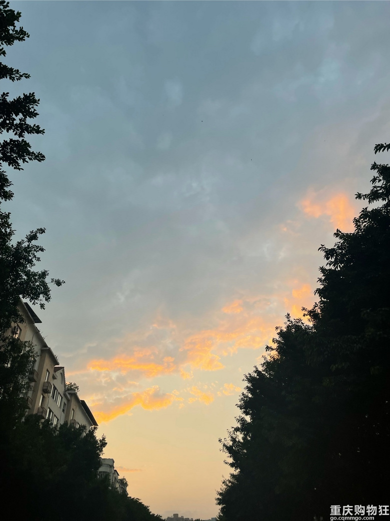 这个夏天的夕阳