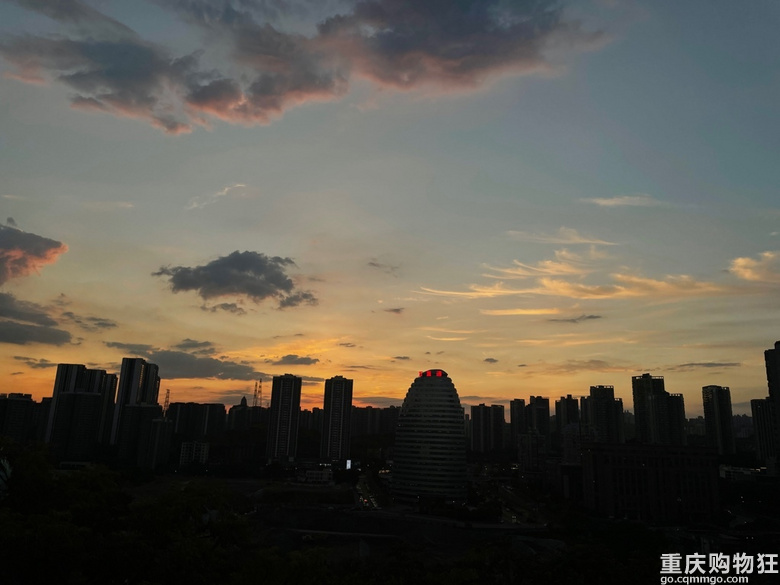 这个夏天的夕阳