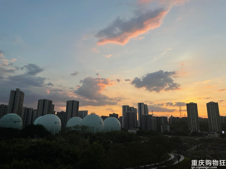 这个夏天的夕阳