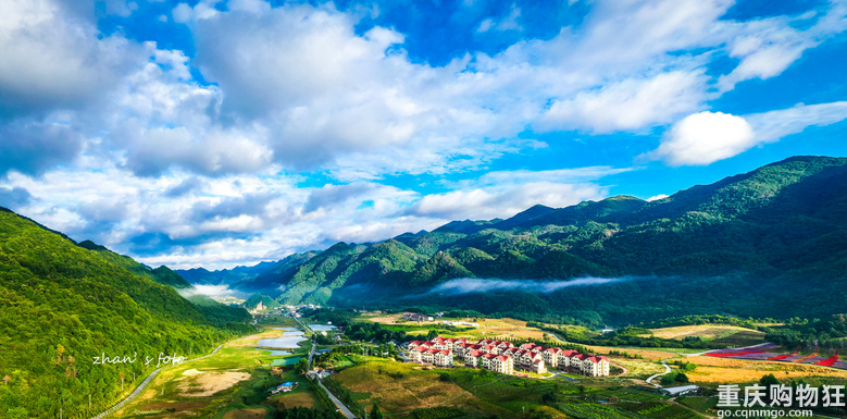 假装不在重庆的避暑之旅（超多美图）（梁平-红池坝-城口）