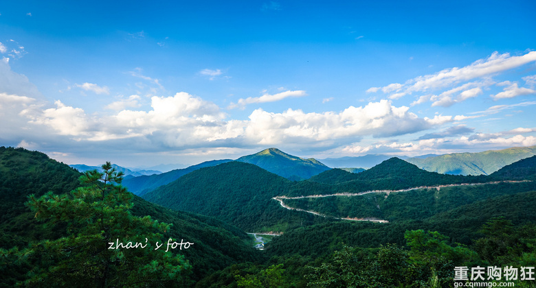 假装不在重庆的避暑之旅（超多美图）（梁平-红池坝-城口）