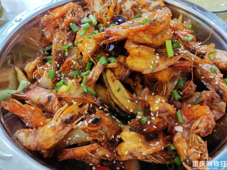 那些年消失的美食之肯美香辣虾