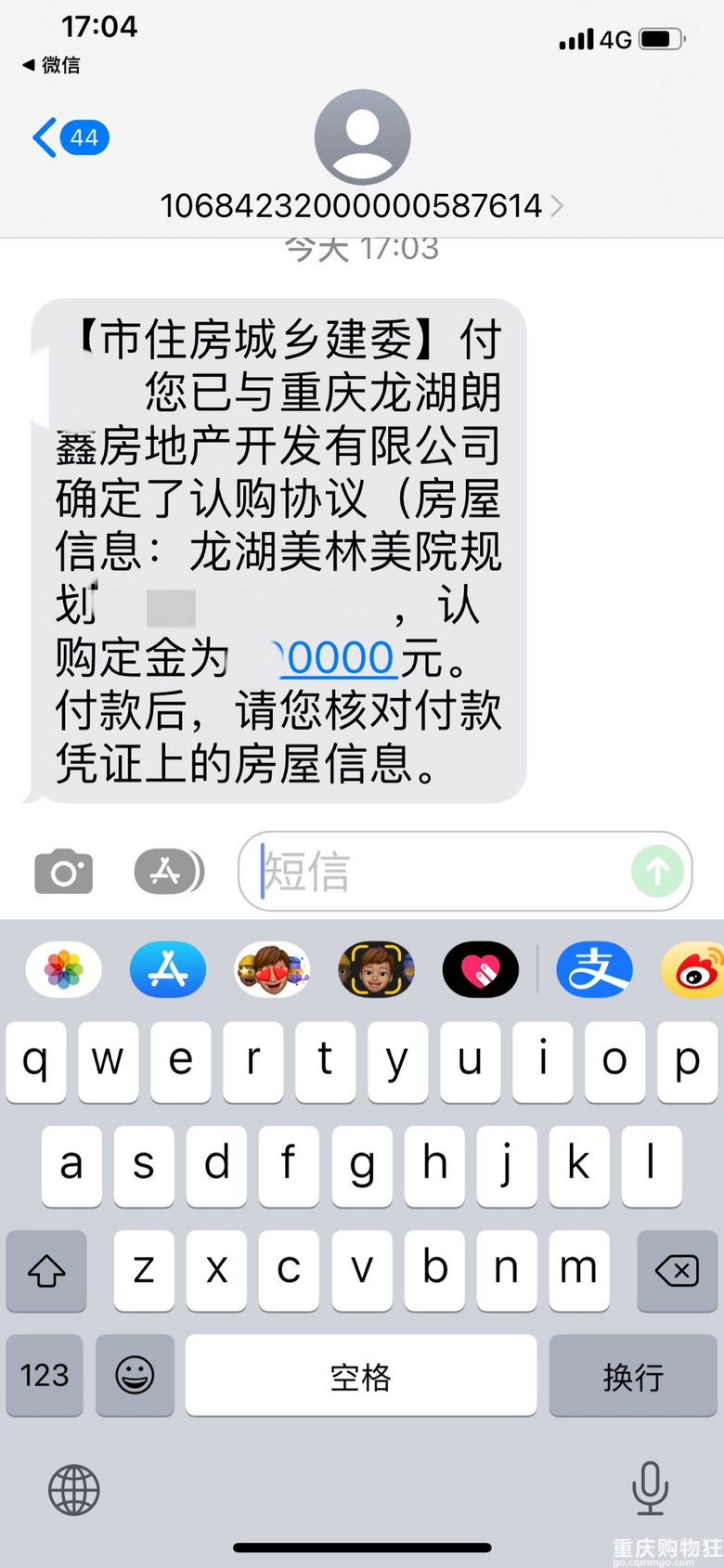 重庆看房记（鉴于专业人士说我这个不是西区）